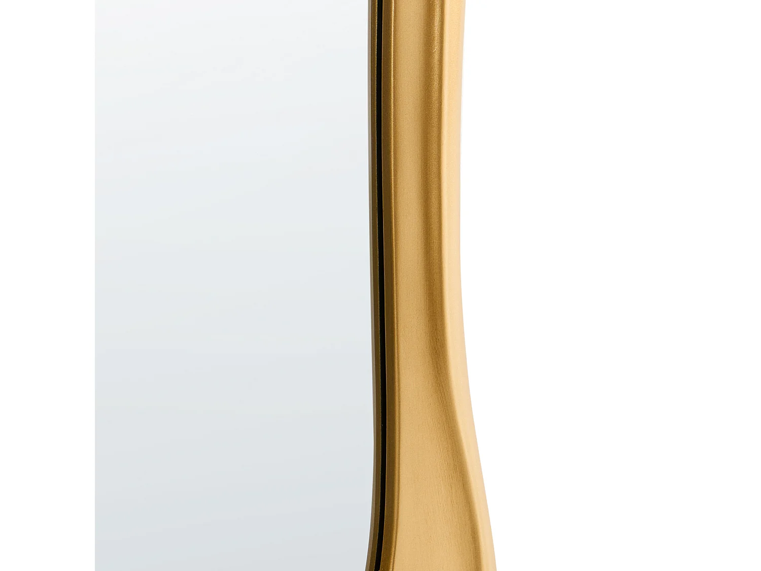 Miroir CONCARNEAU 65 cm 94 cm Doré