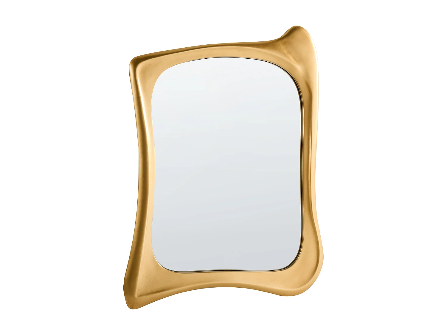 Miroir CONCARNEAU 65 cm 94 cm Doré