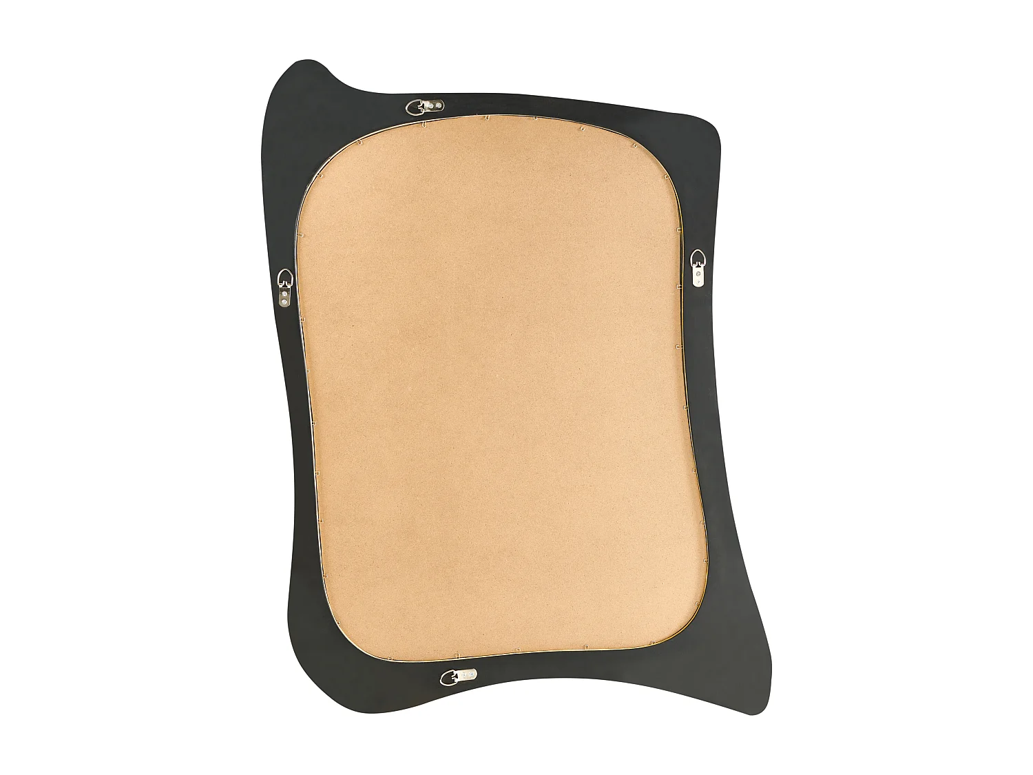 Miroir CONCARNEAU 65 cm 94 cm Doré