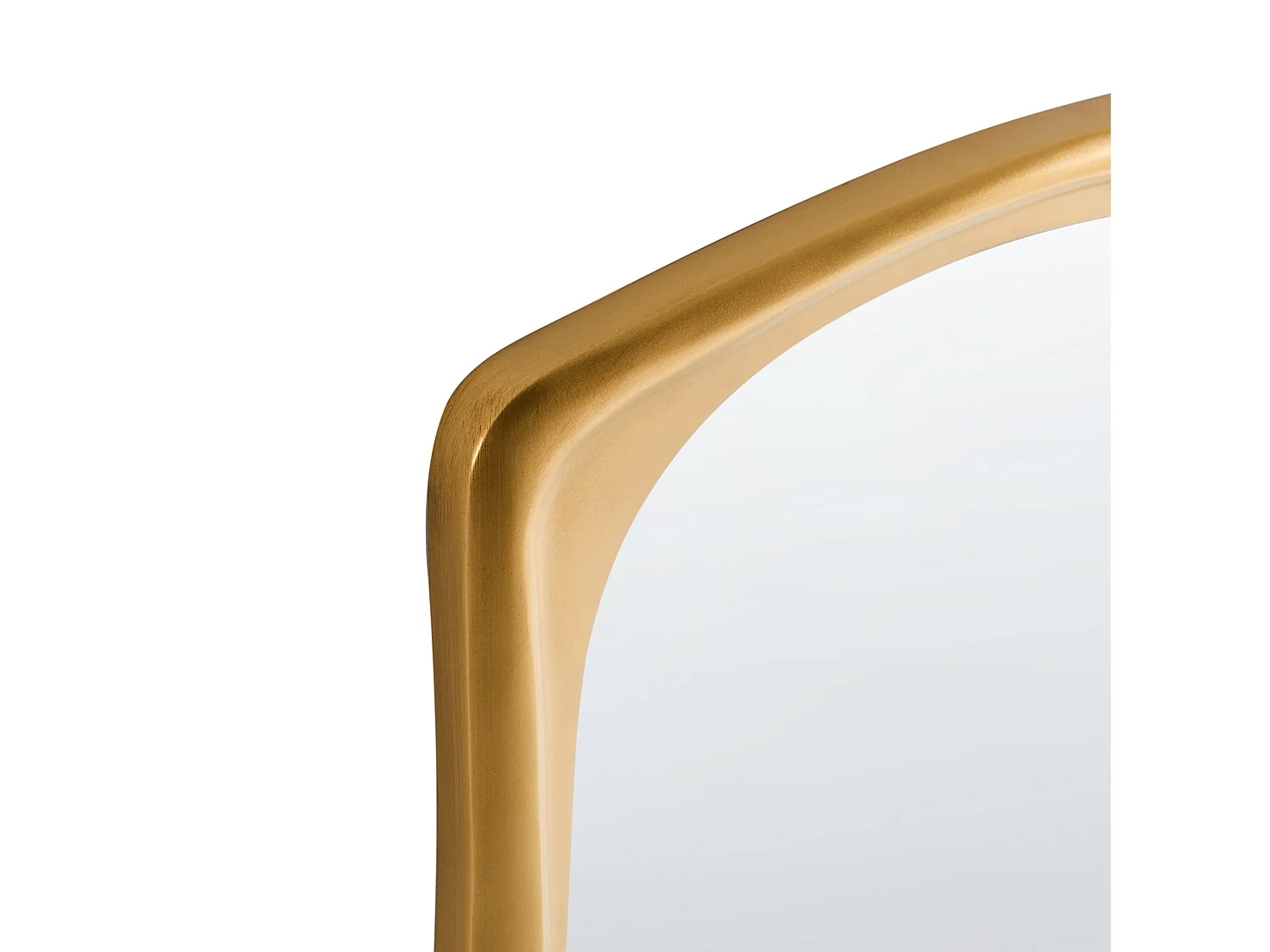 Miroir CONCARNEAU 65 cm 94 cm Doré