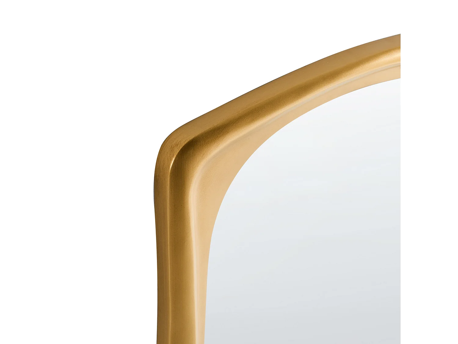 Miroir CONCARNEAU 65 cm 94 cm Doré