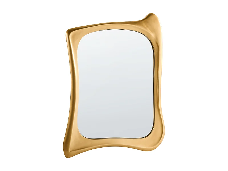 Miroir CONCARNEAU 65 cm 94 cm Doré