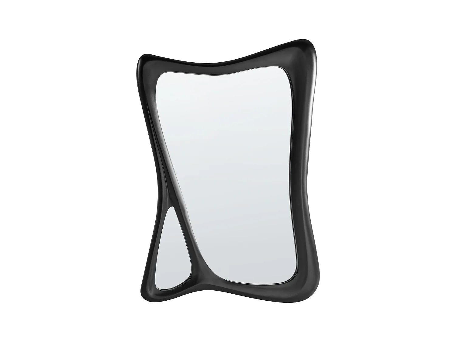 Miroir LANESTER 70 cm 100 cm Noir
