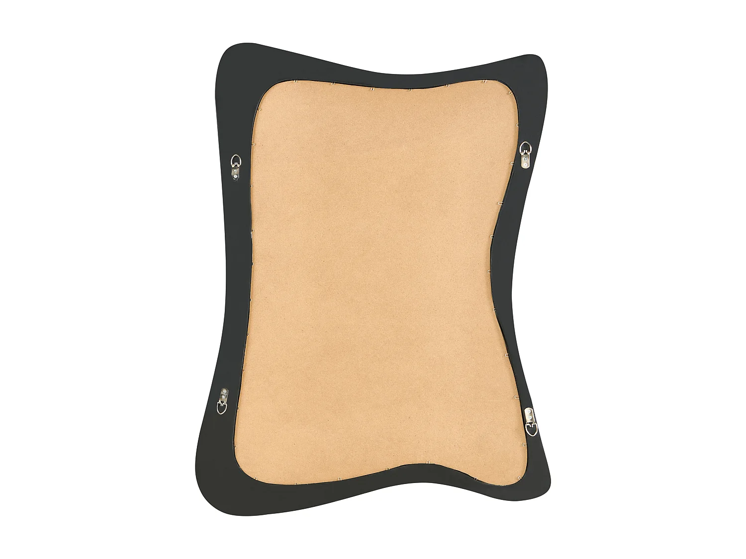 Miroir LANESTER 70 cm 100 cm Noir