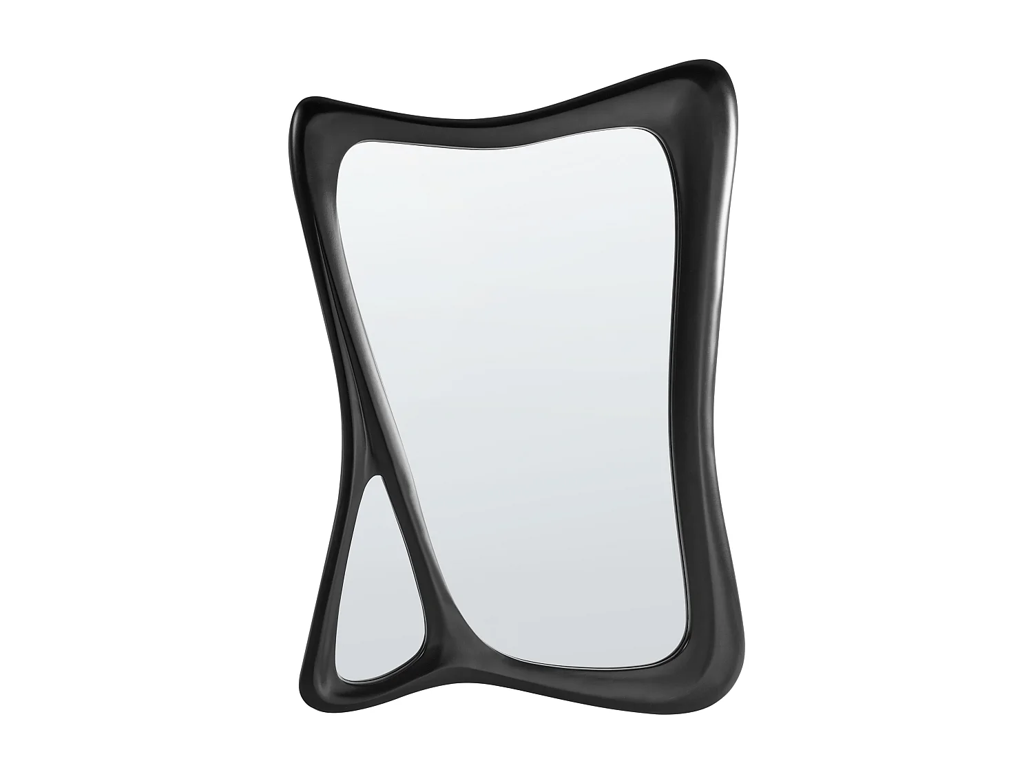 Miroir LANESTER 70 cm 100 cm Noir