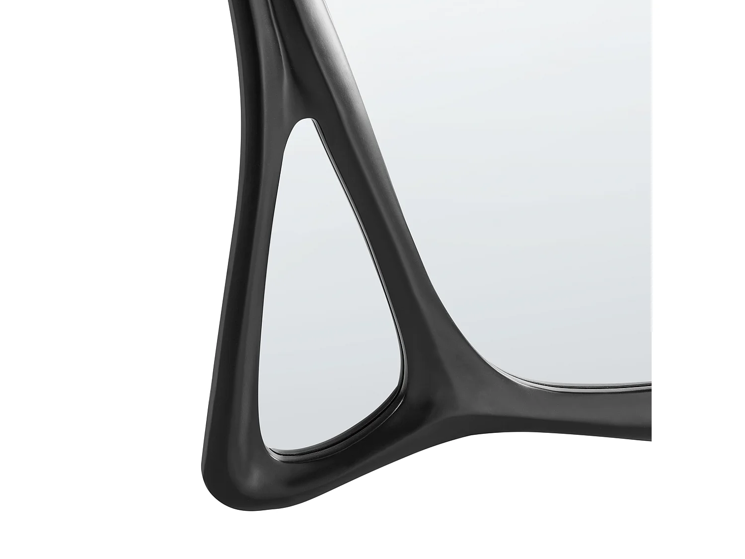 Miroir LANESTER 70 cm 100 cm Noir