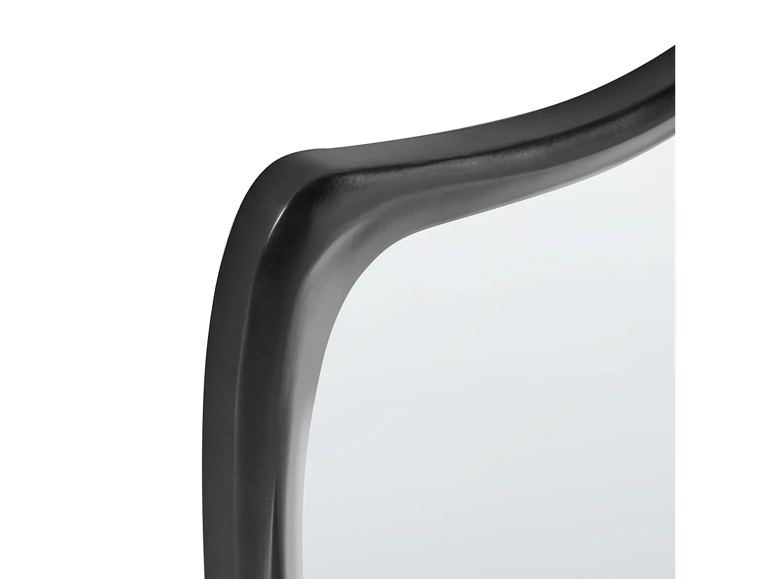 Miroir LANESTER 70 cm 100 cm Noir