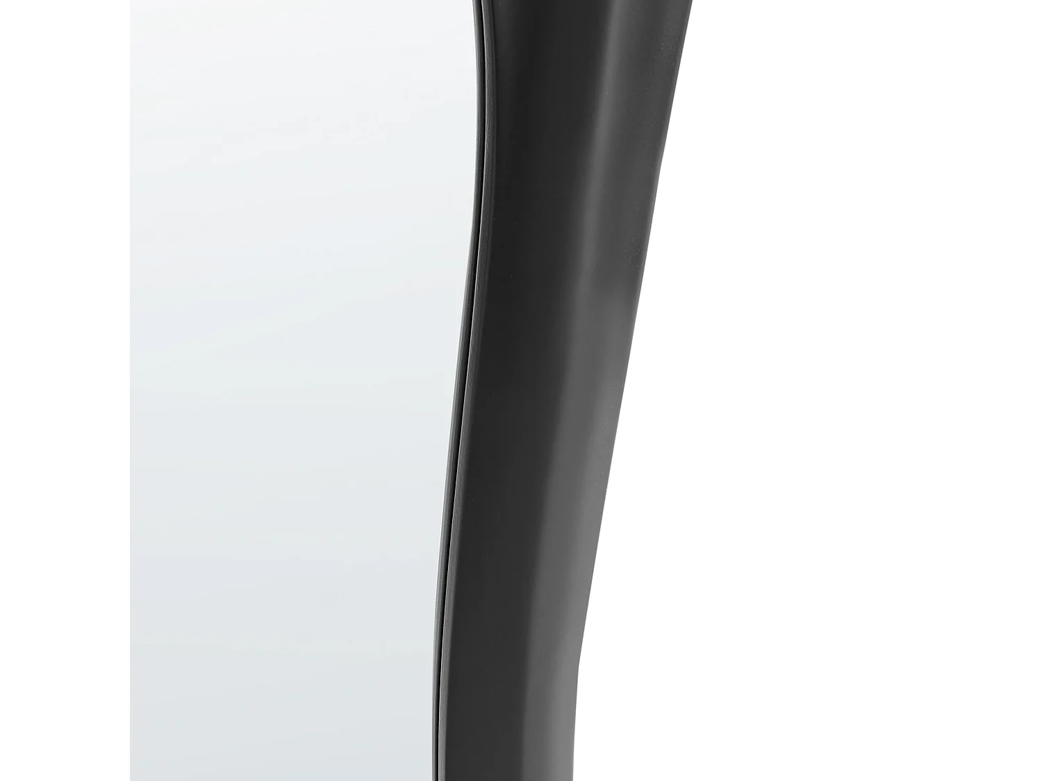 Miroir LANESTER 70 cm 100 cm Noir