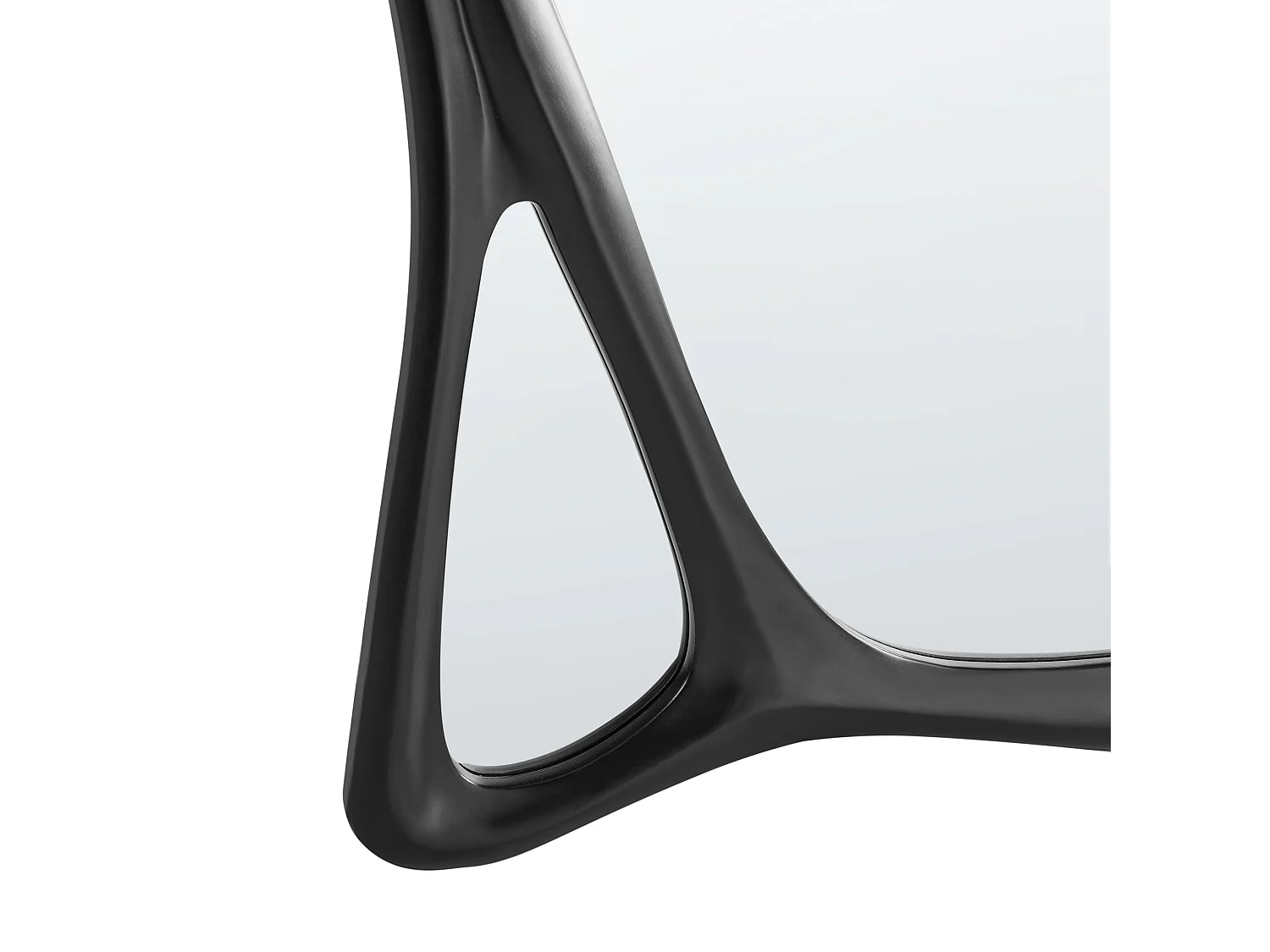 Miroir LANESTER 70 cm 100 cm Noir