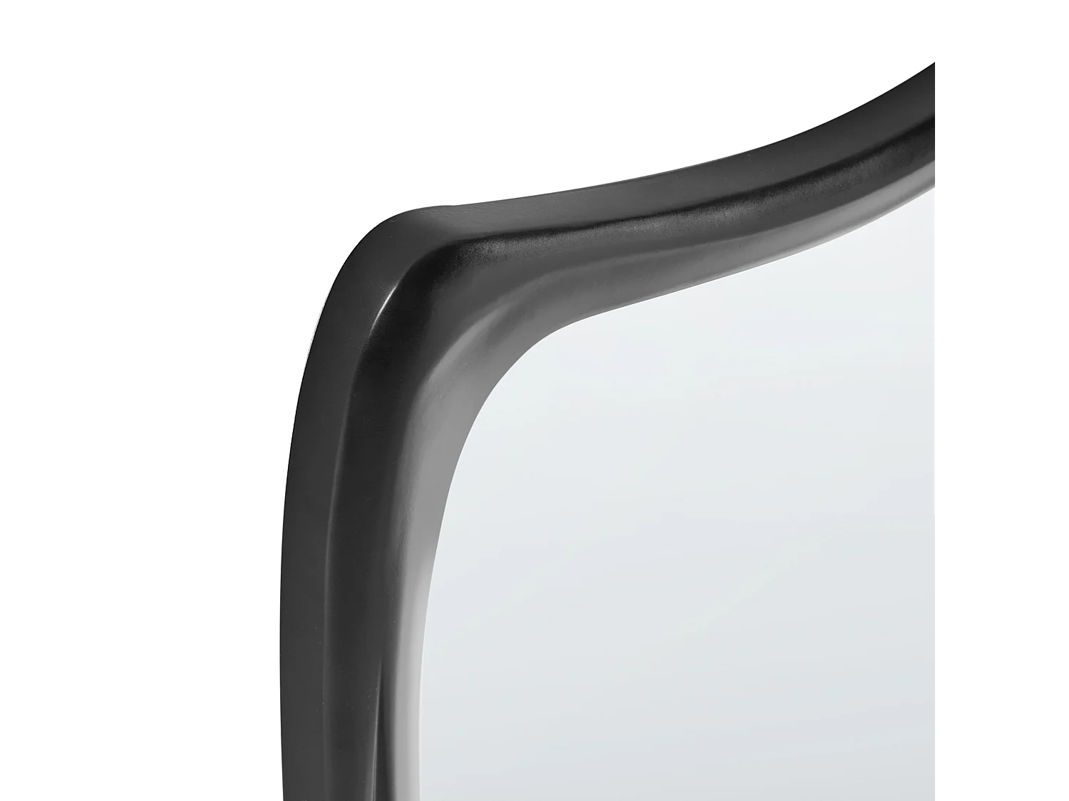 Miroir LANESTER 70 cm 100 cm Noir