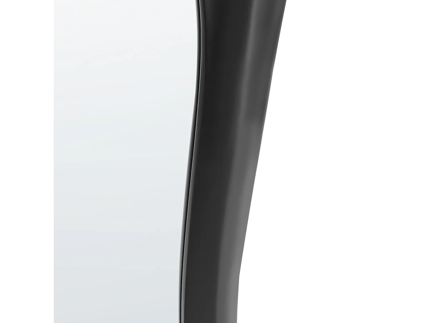 Miroir LANESTER 70 cm 100 cm Noir