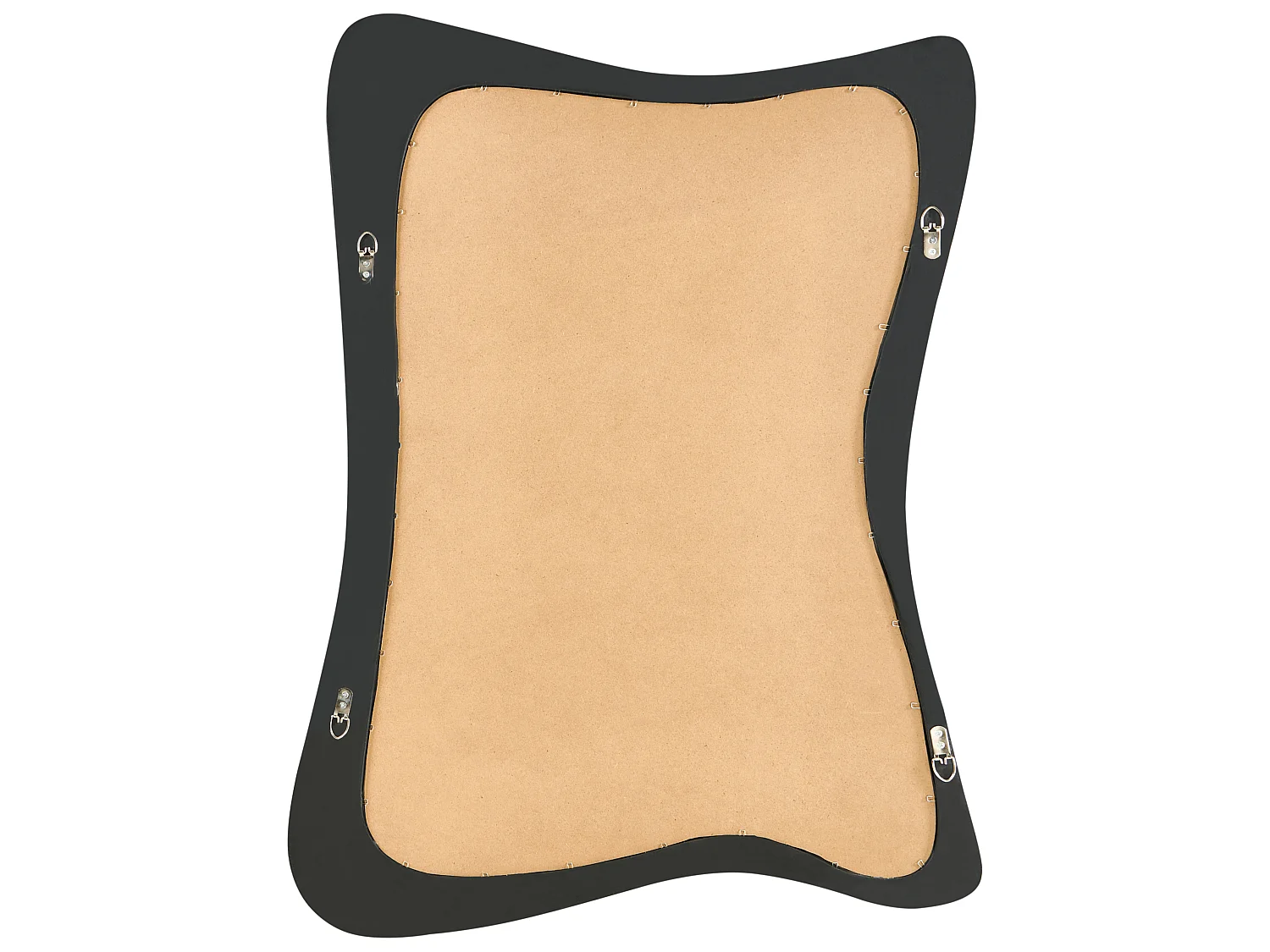 Miroir LANESTER 70 cm 100 cm Noir