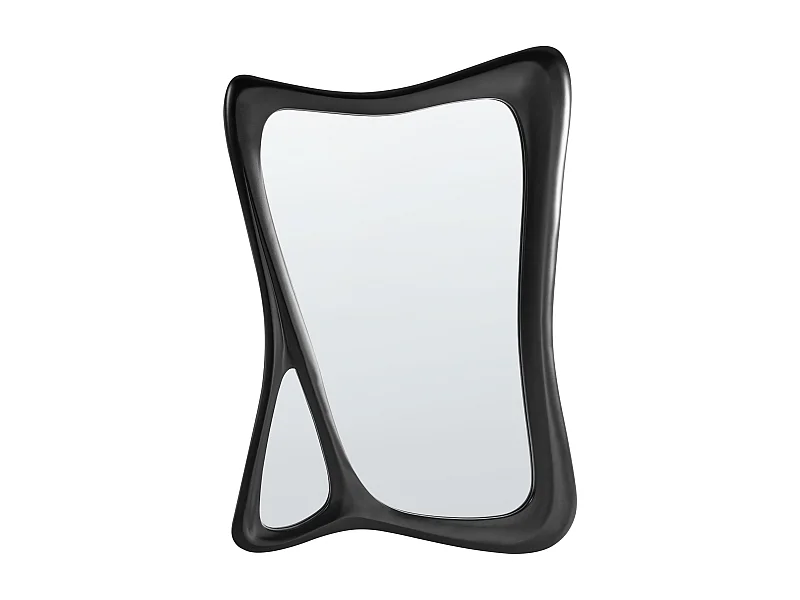 Miroir LANESTER 70 cm 100 cm Noir