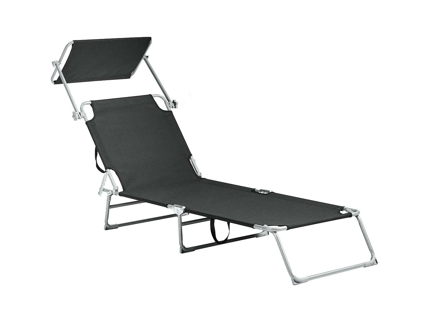 Transat FOLIGNO Métal Noir