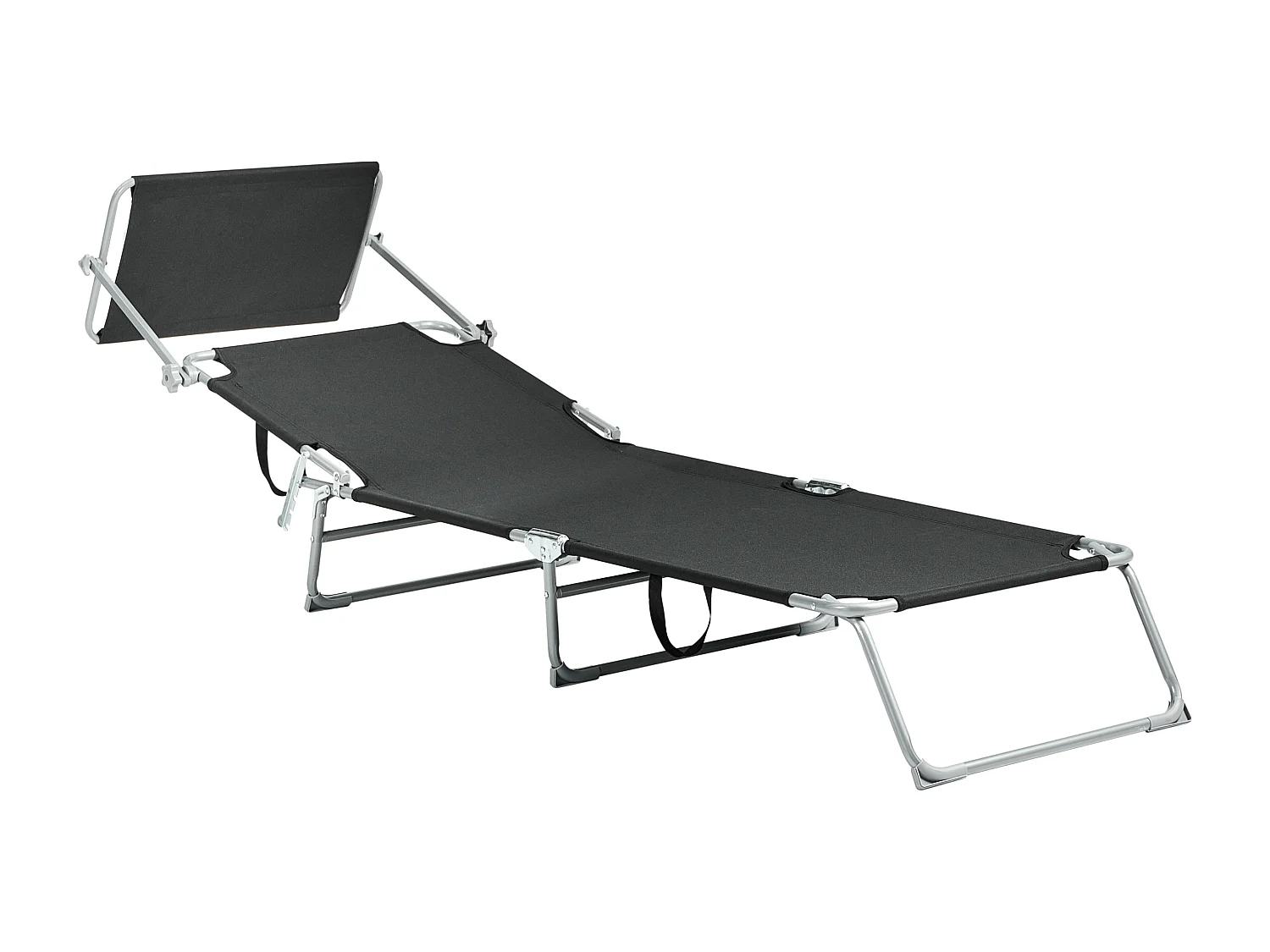 Transat FOLIGNO Métal Noir