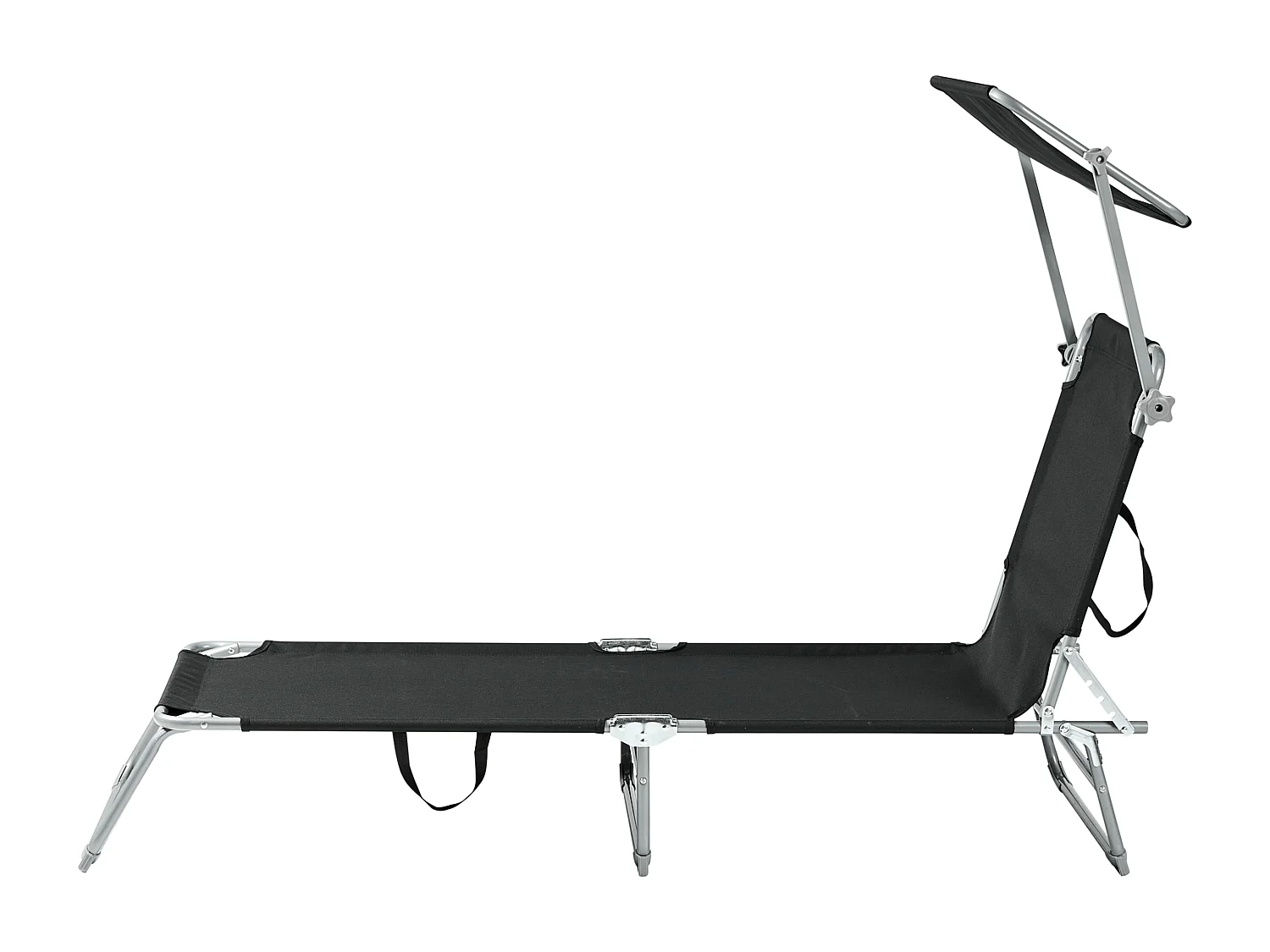 Transat FOLIGNO Métal Noir