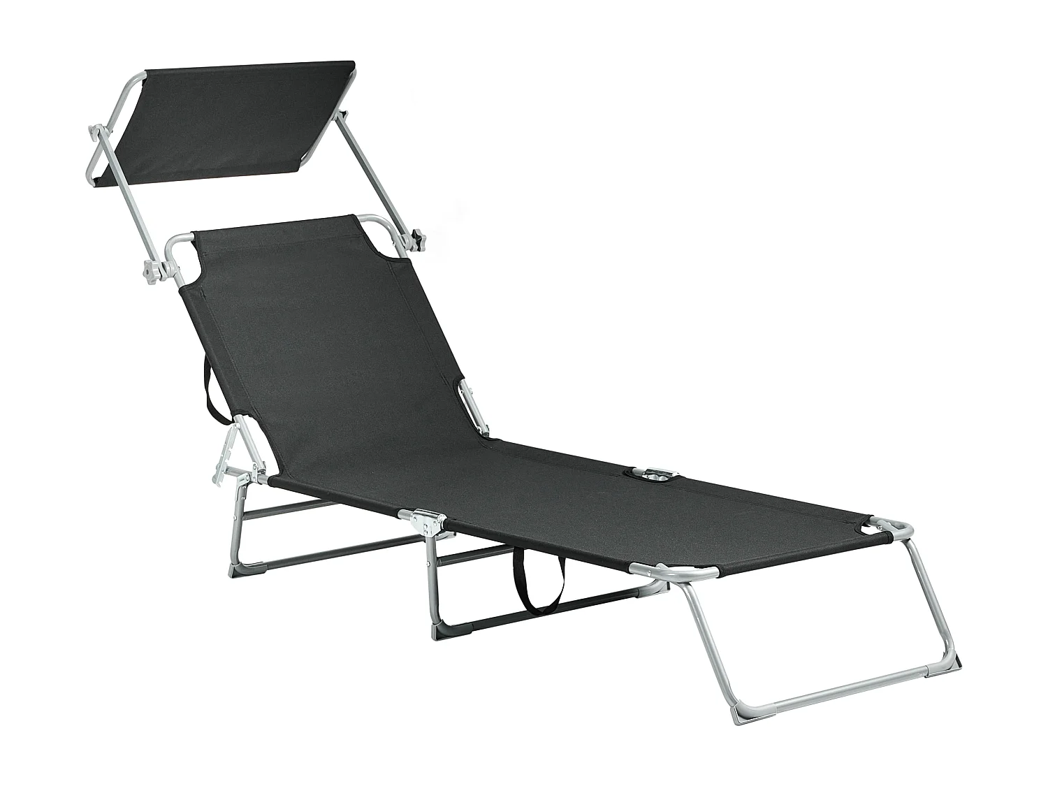 Transat FOLIGNO Métal Noir