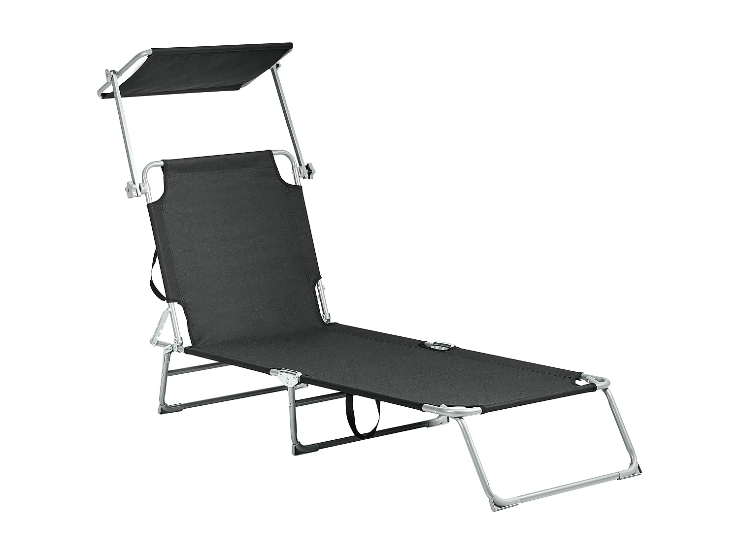 Transat FOLIGNO Métal Noir