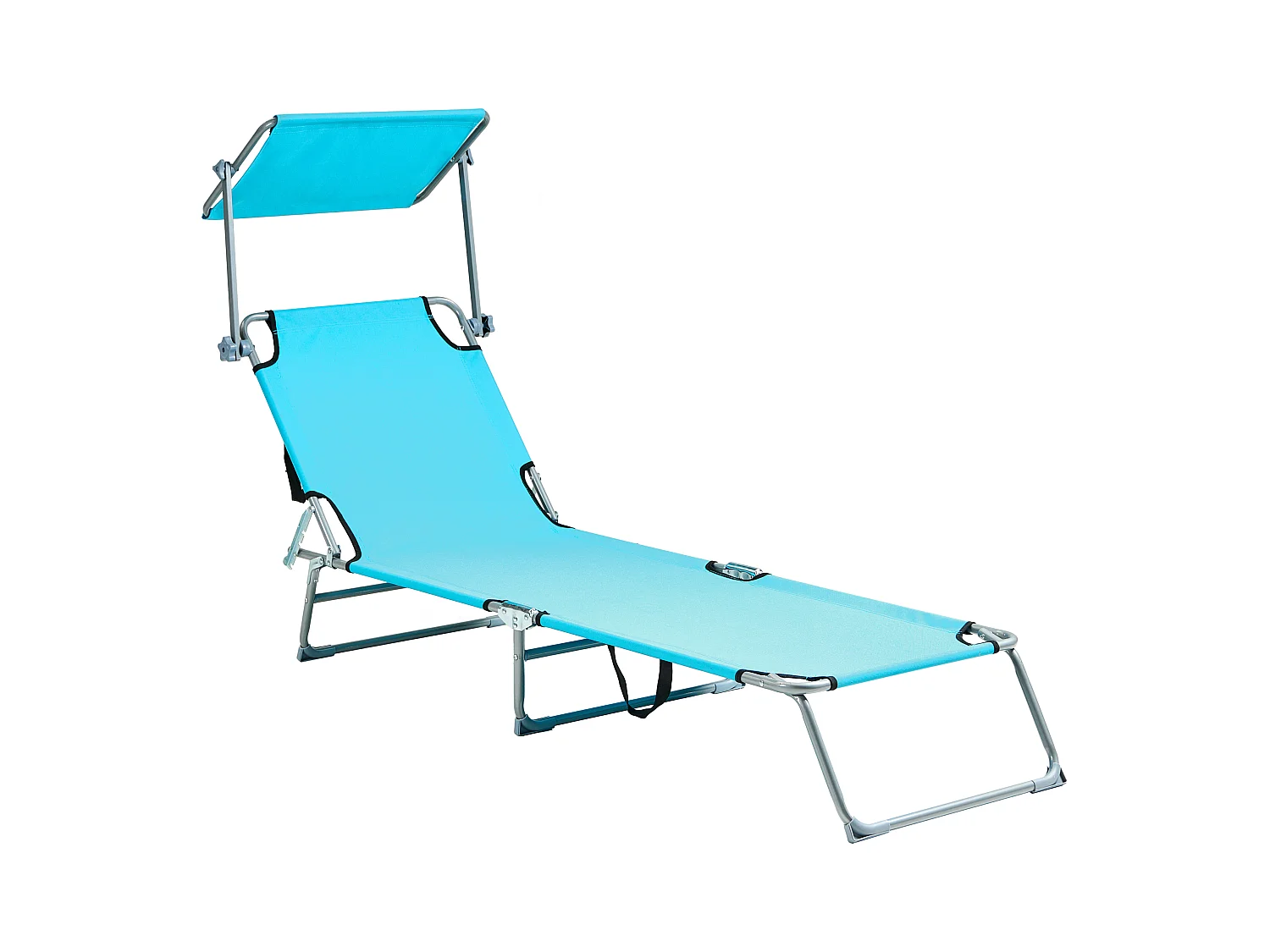 Transat FOLIGNO Métal Turquoise