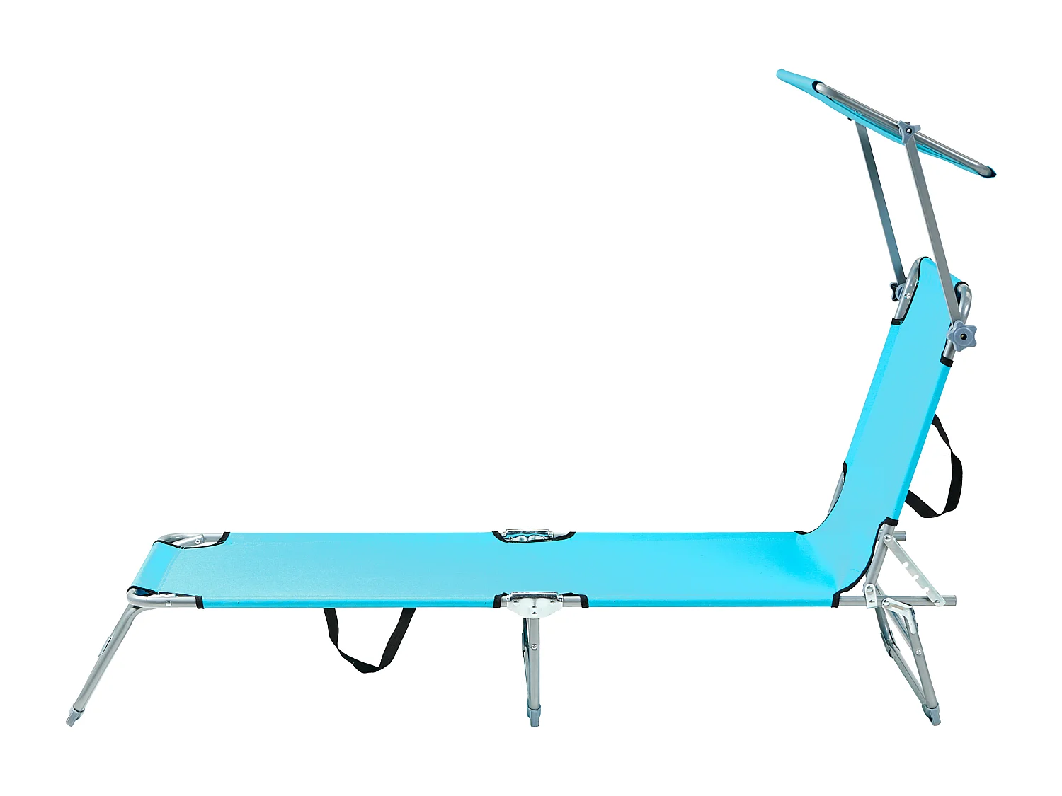 Transat FOLIGNO Métal Turquoise