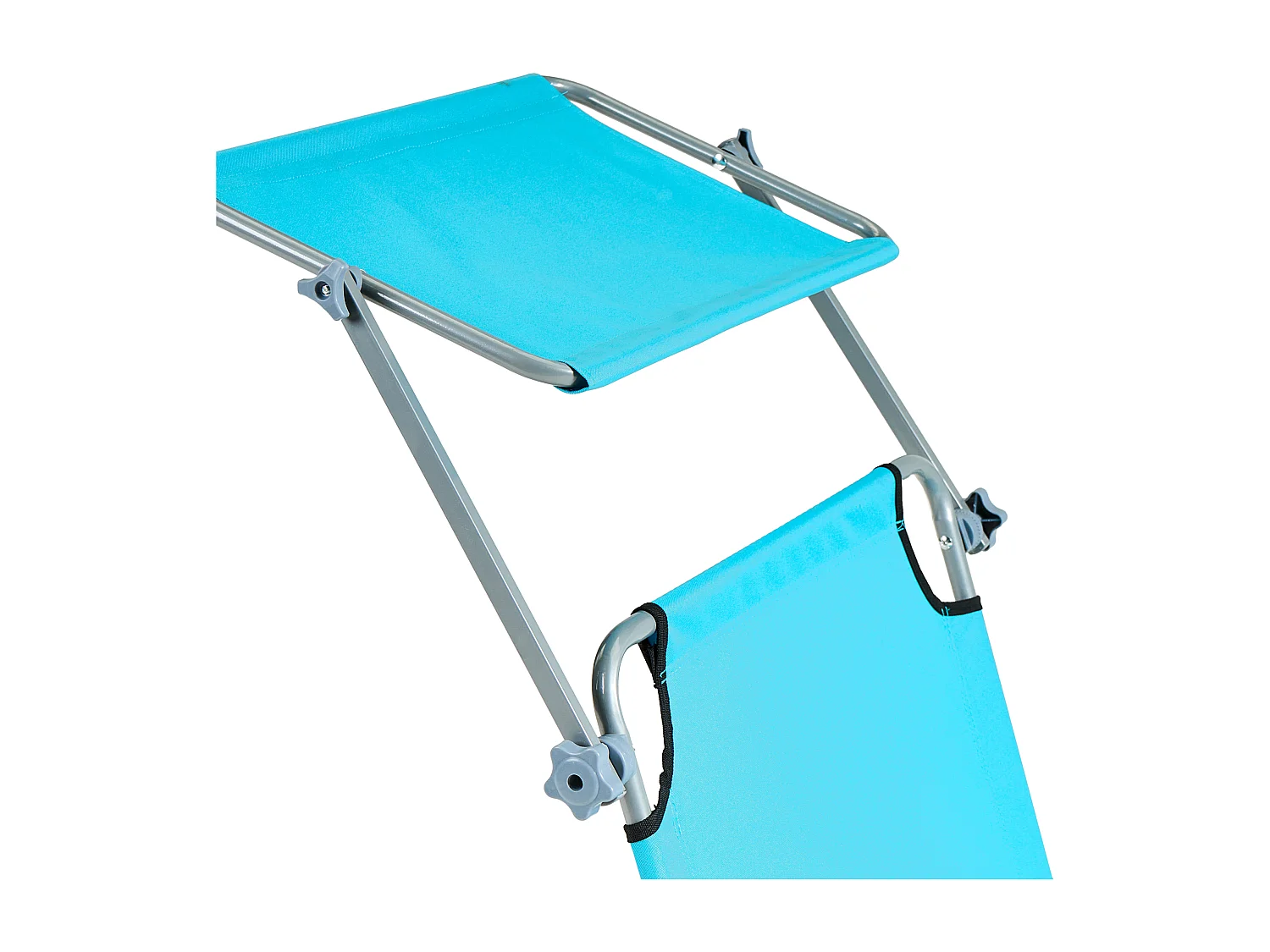 Transat FOLIGNO Métal Turquoise