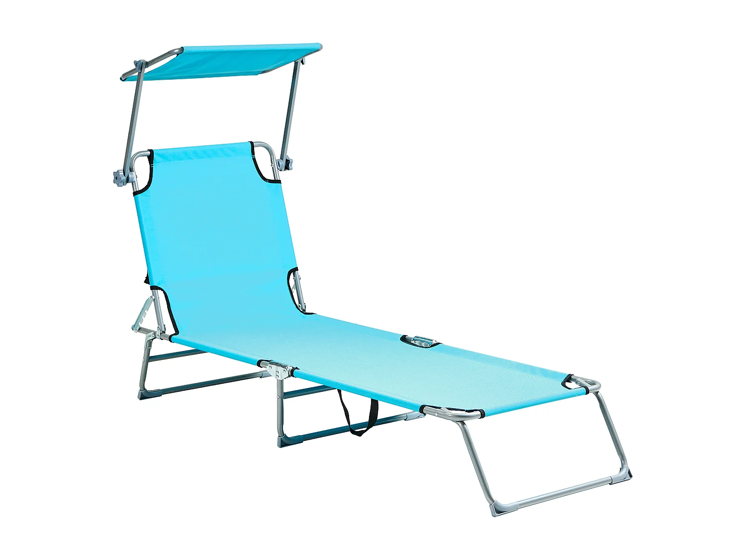 Transat FOLIGNO Métal Turquoise