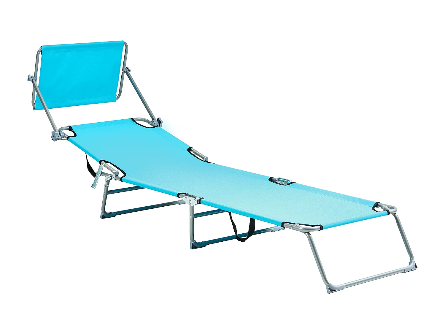 Transat FOLIGNO Métal Turquoise