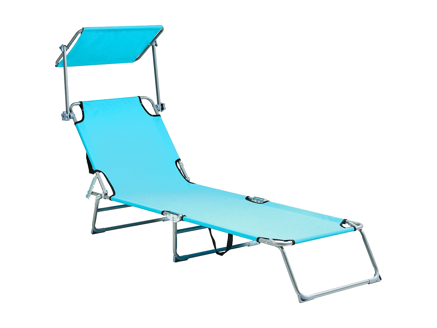 Transat FOLIGNO Métal Turquoise