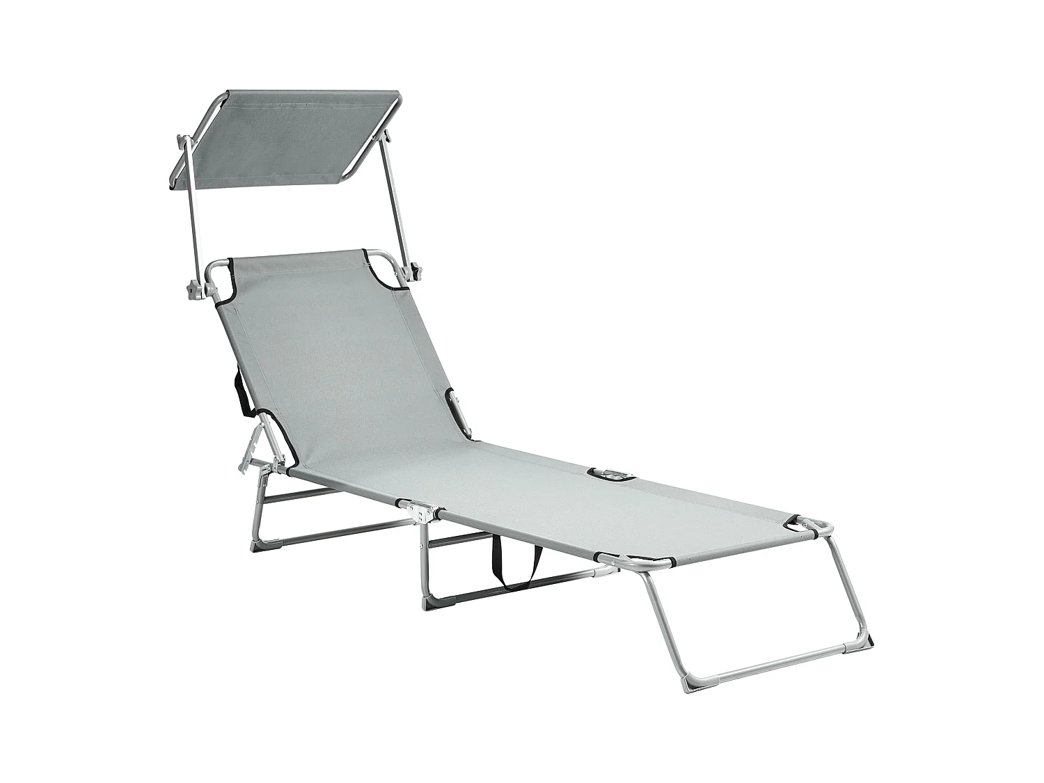 Transat FOLIGNO Métal Gris