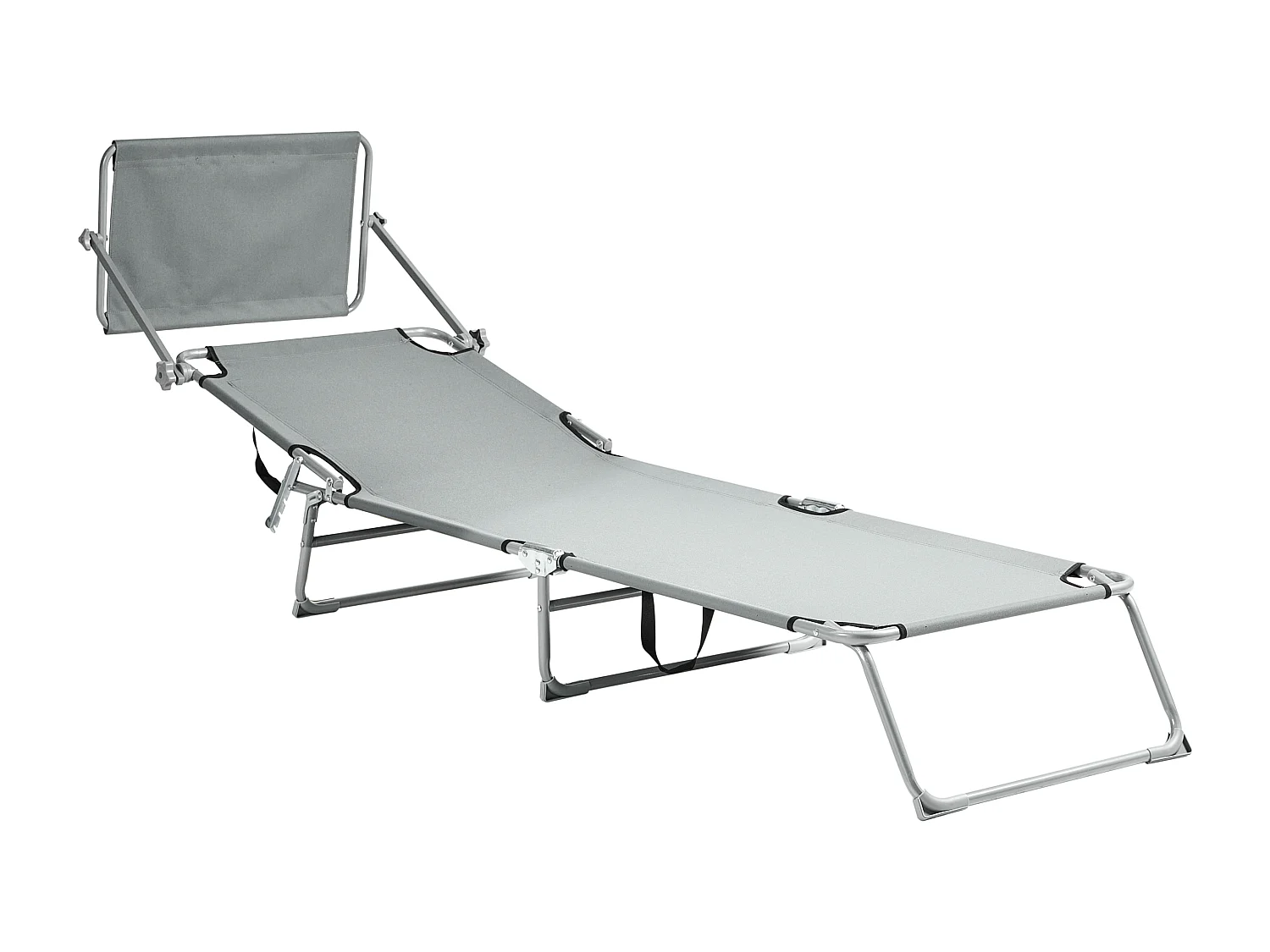 Transat FOLIGNO Métal Gris