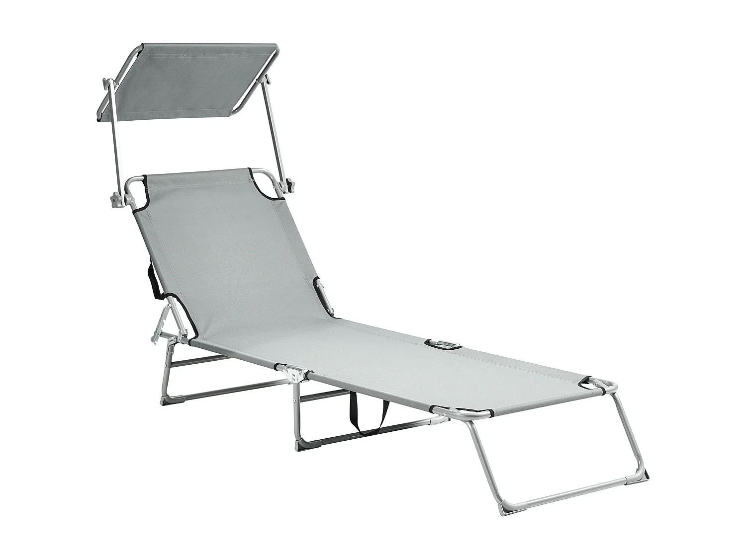 Transat FOLIGNO Métal Gris