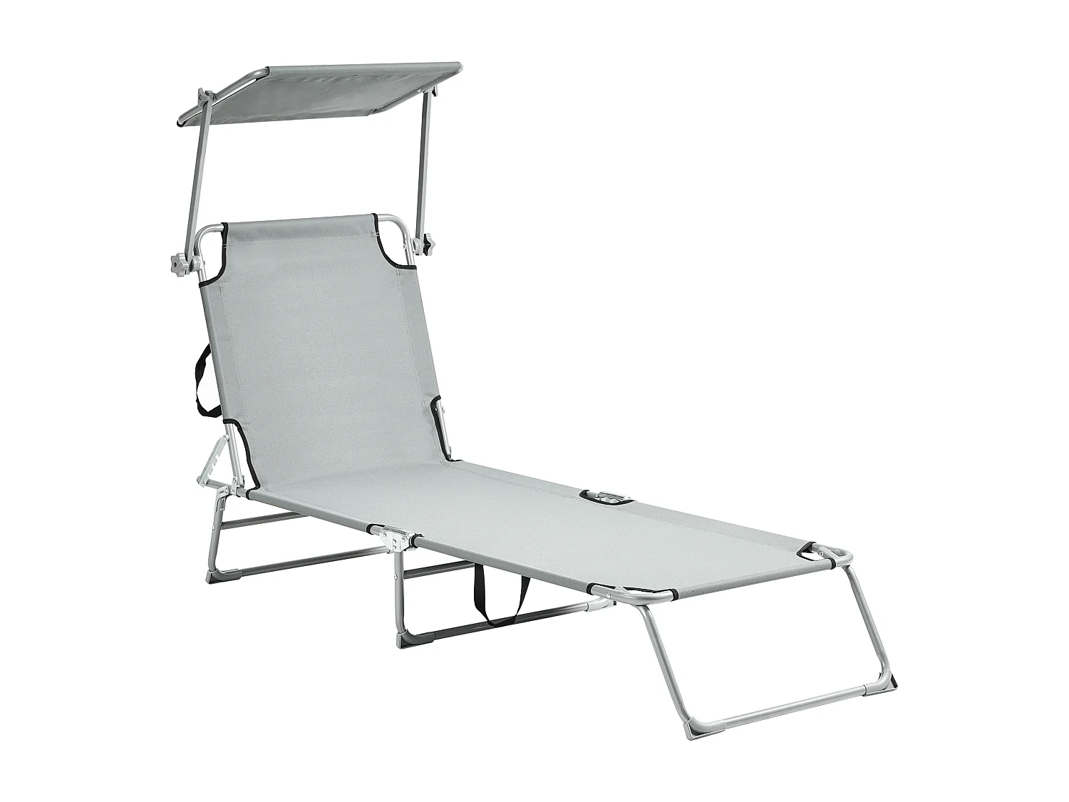 Transat FOLIGNO Métal Gris