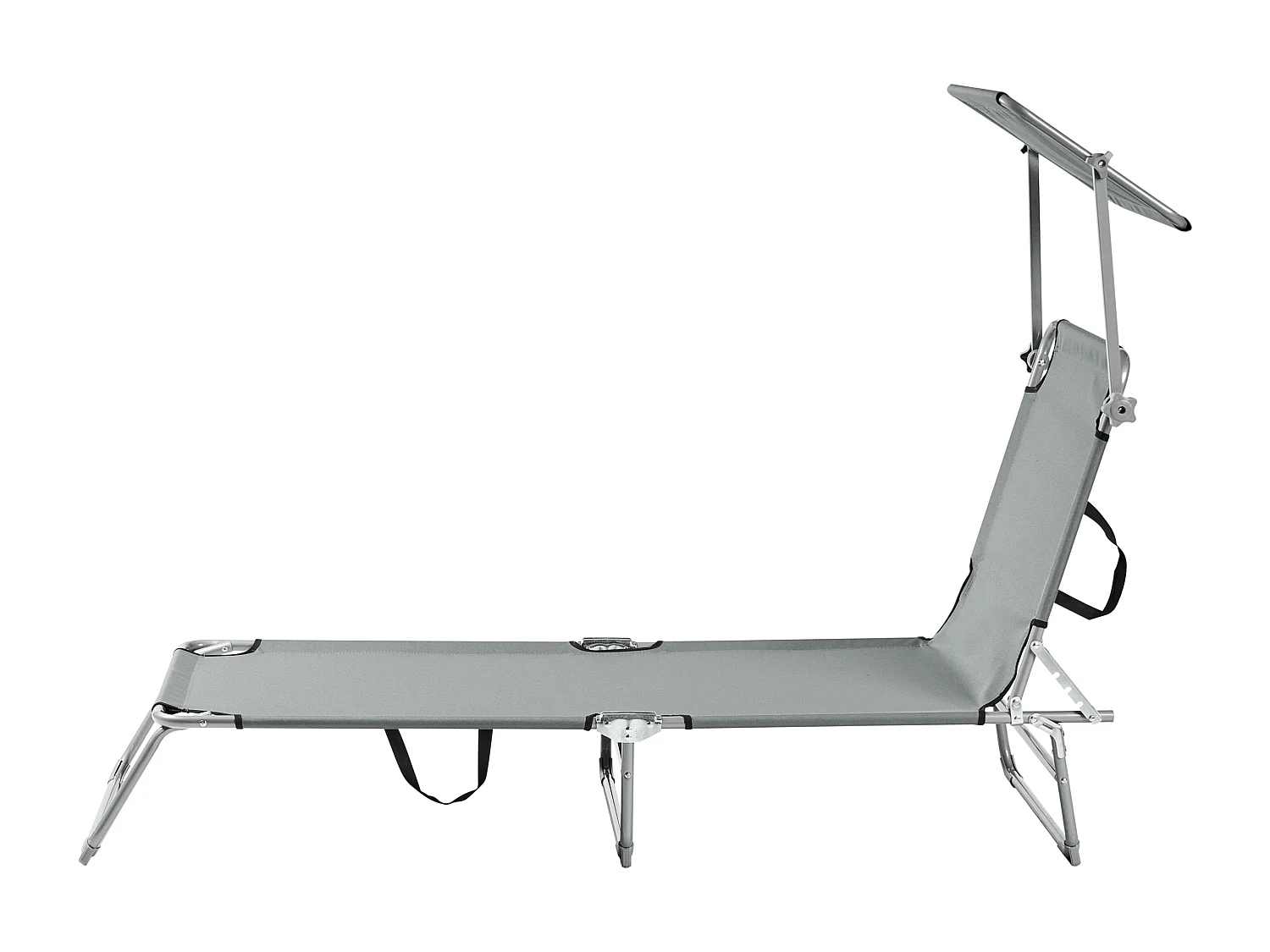 Transat FOLIGNO Métal Gris