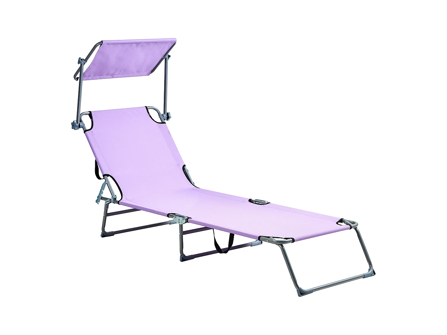 Transat FOLIGNO Métal Violet