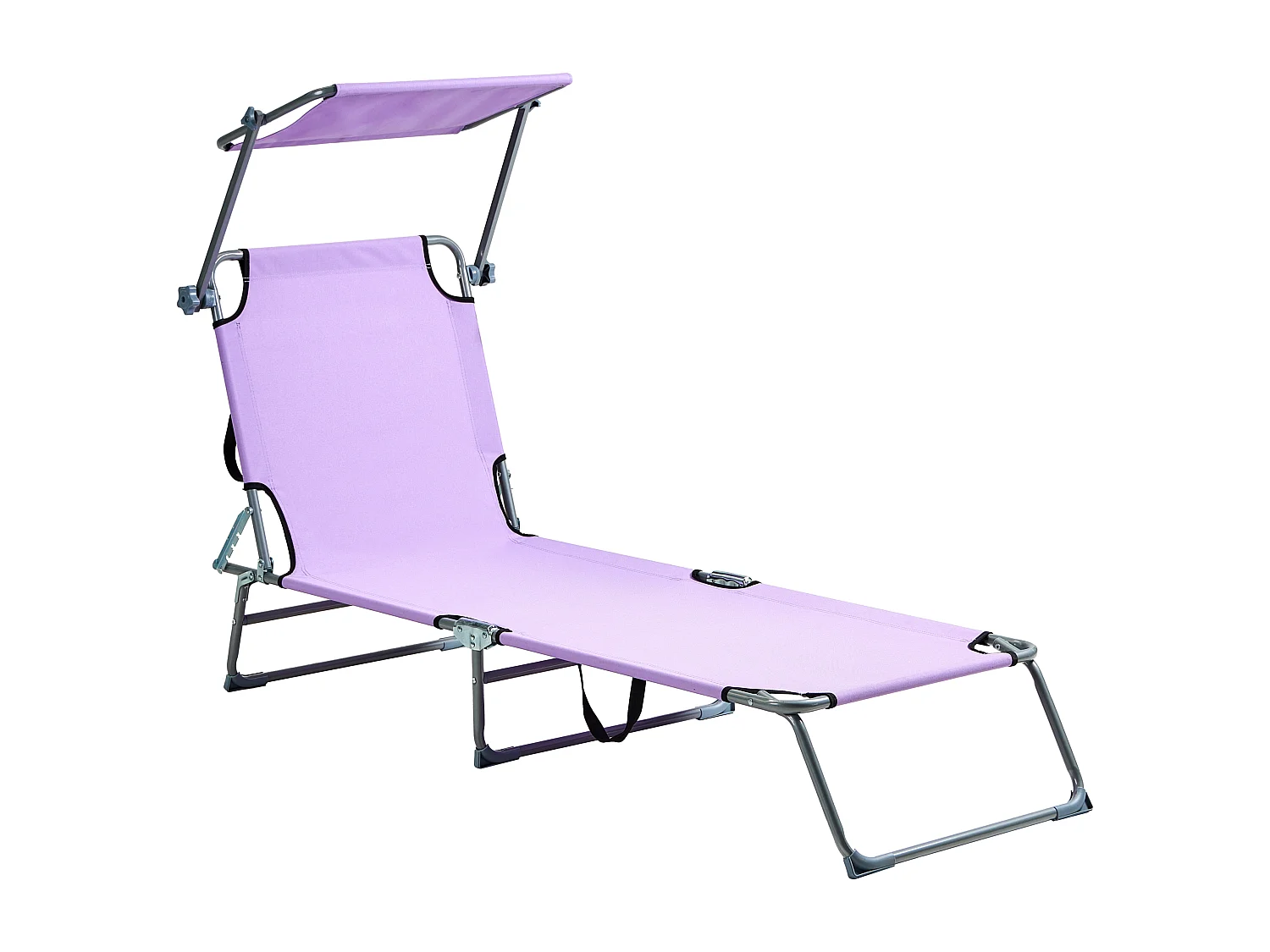 Transat FOLIGNO Métal Violet