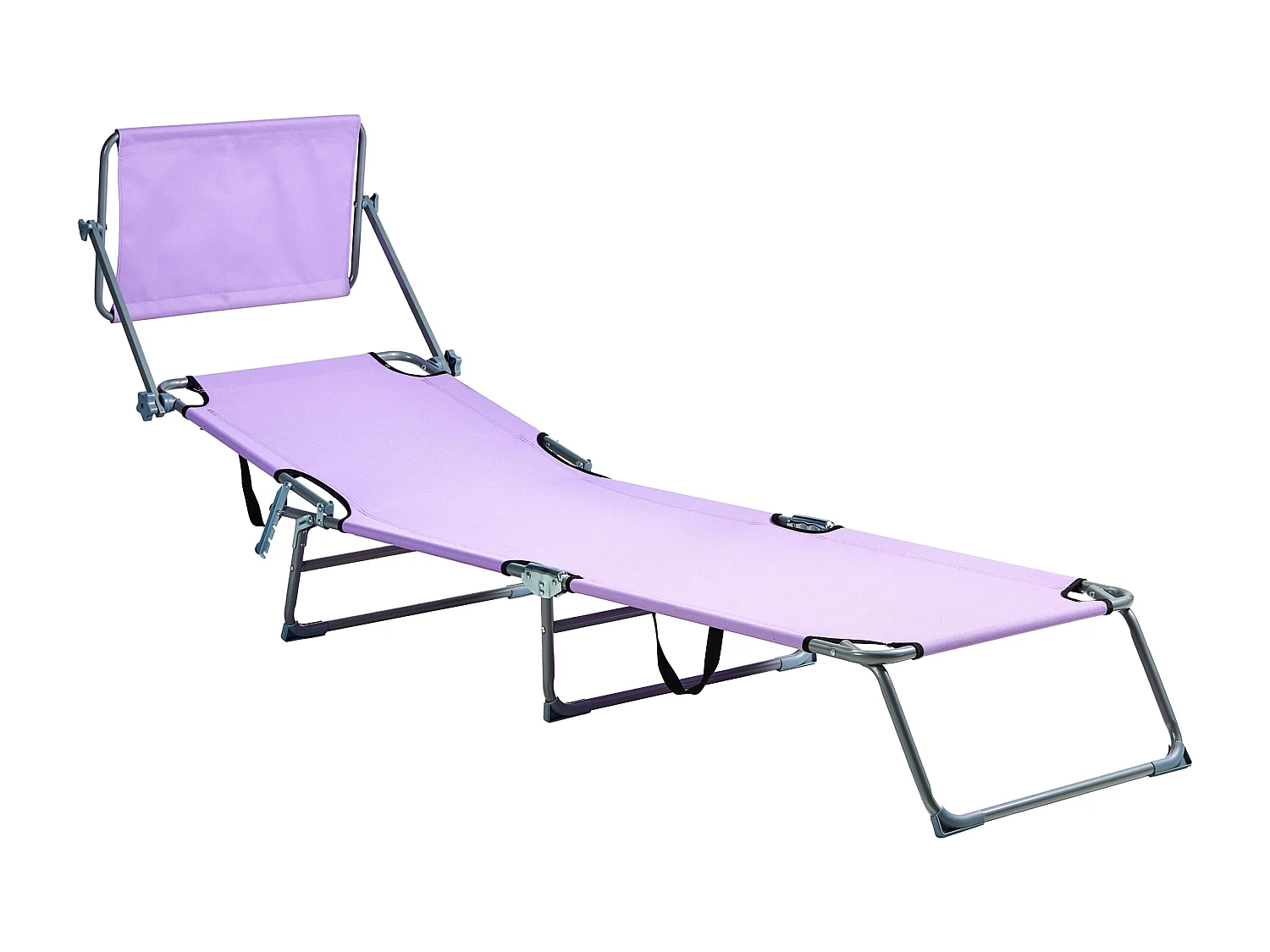 Transat FOLIGNO Métal Violet