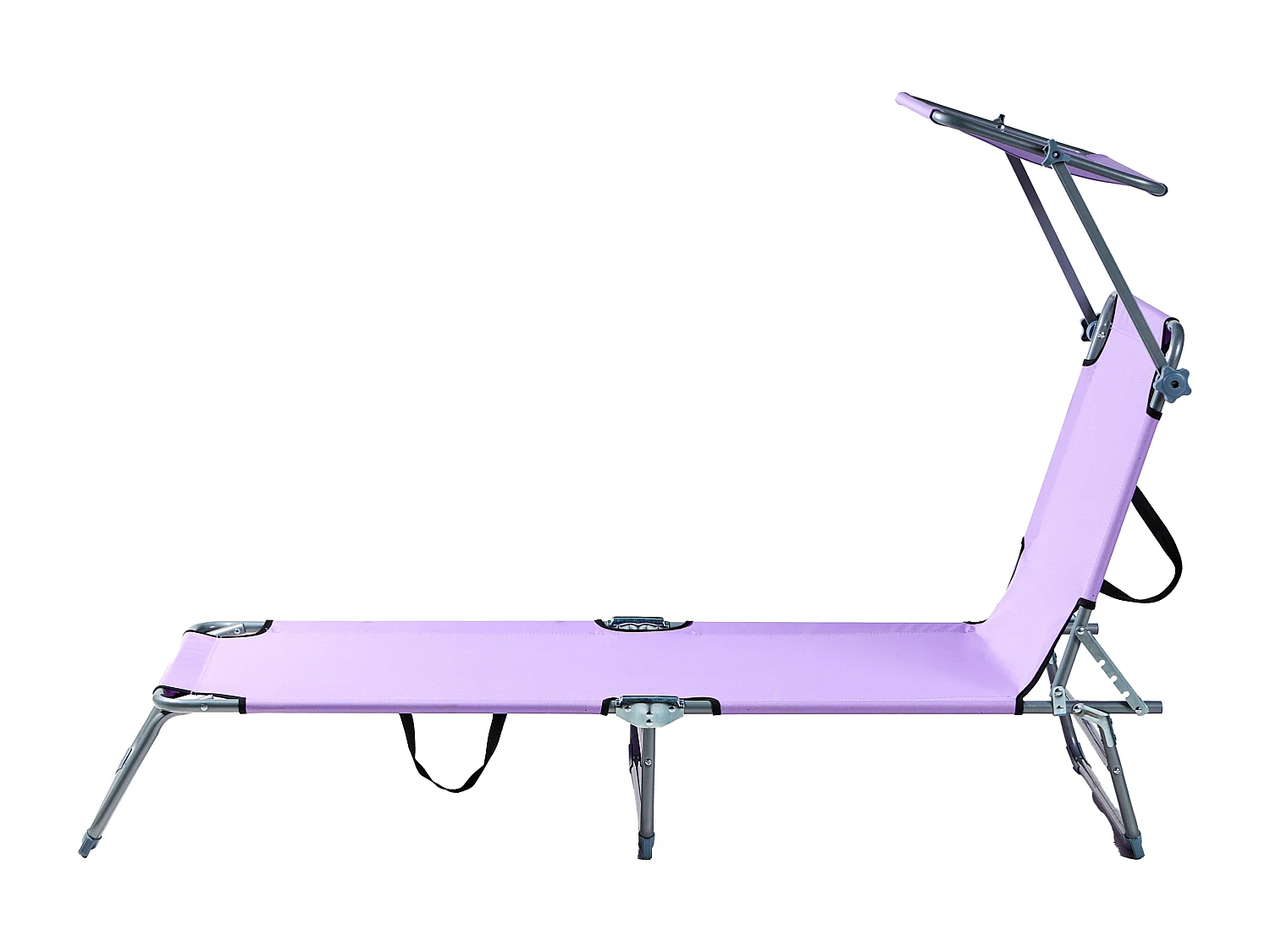 Transat FOLIGNO Métal Violet