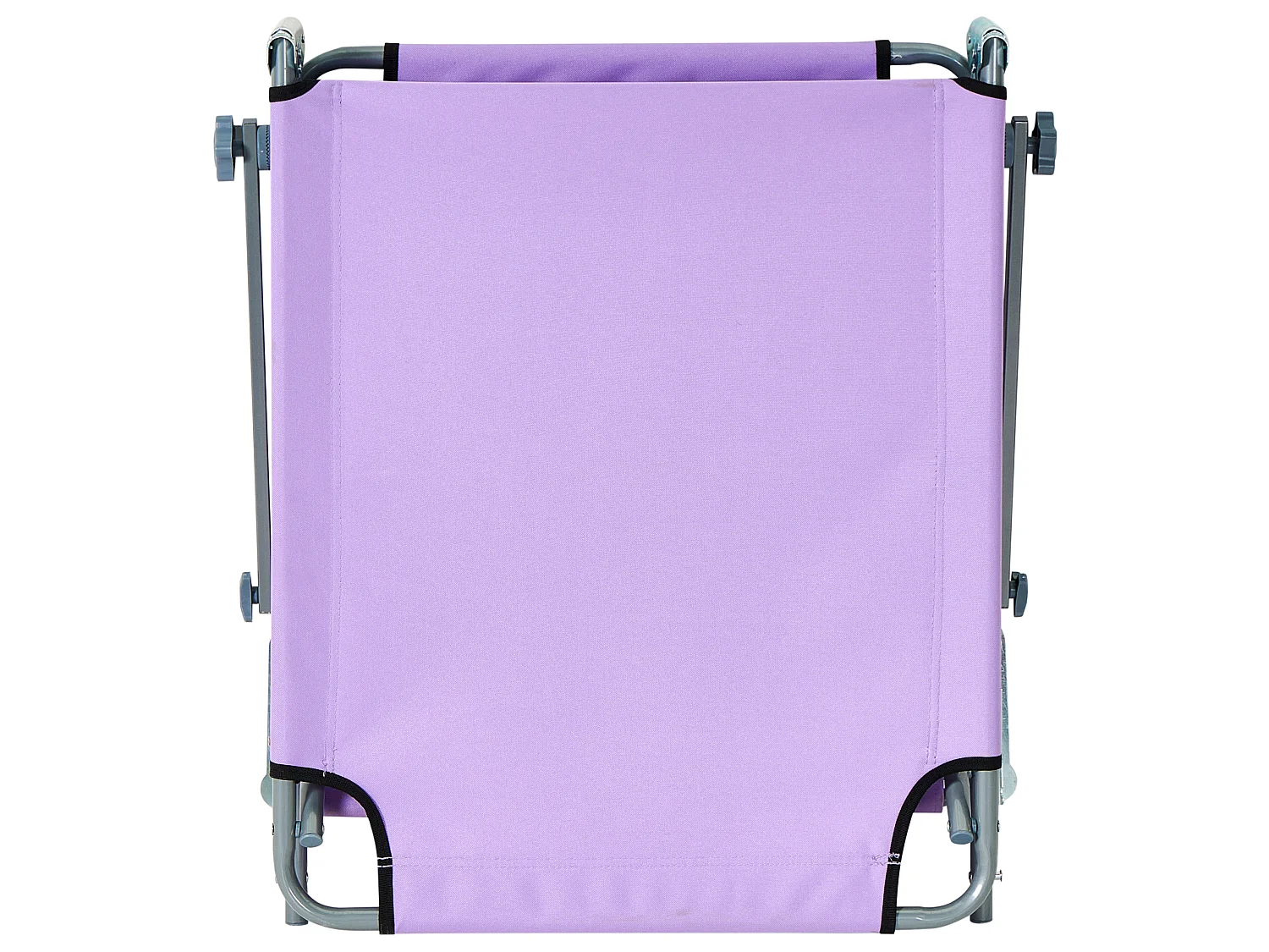 Sun Lounger FOLIGNO Reclining Metal Violet
