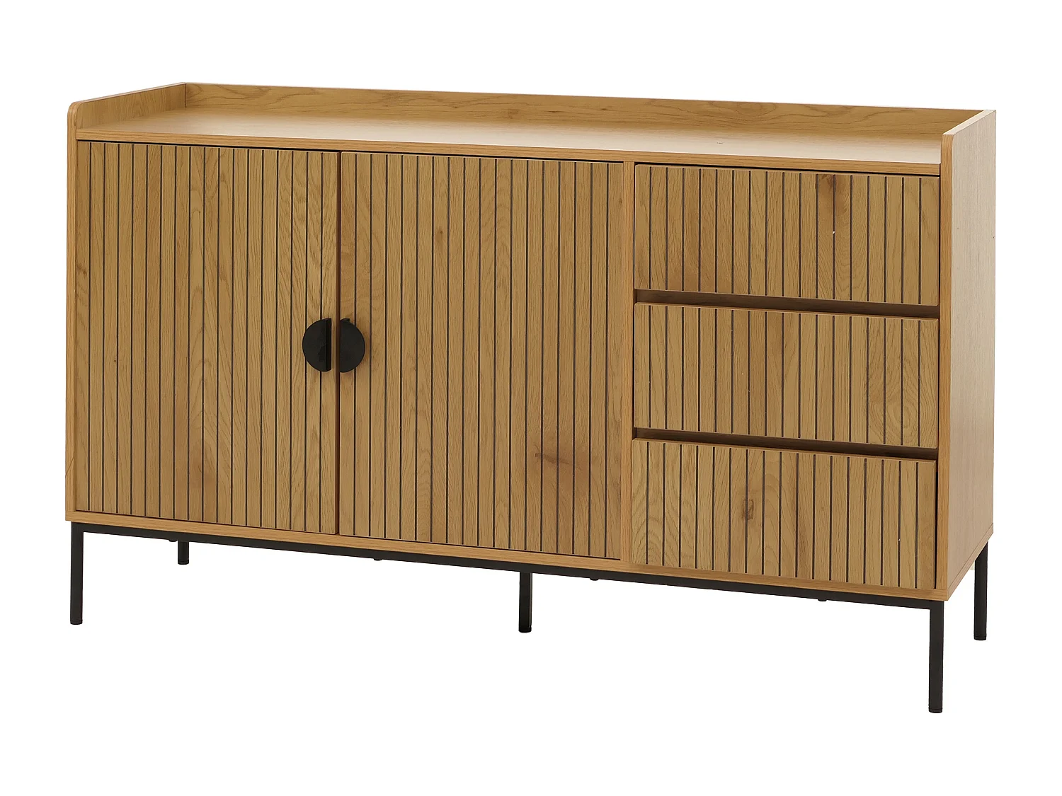Sideboard MCW-O39, Natur