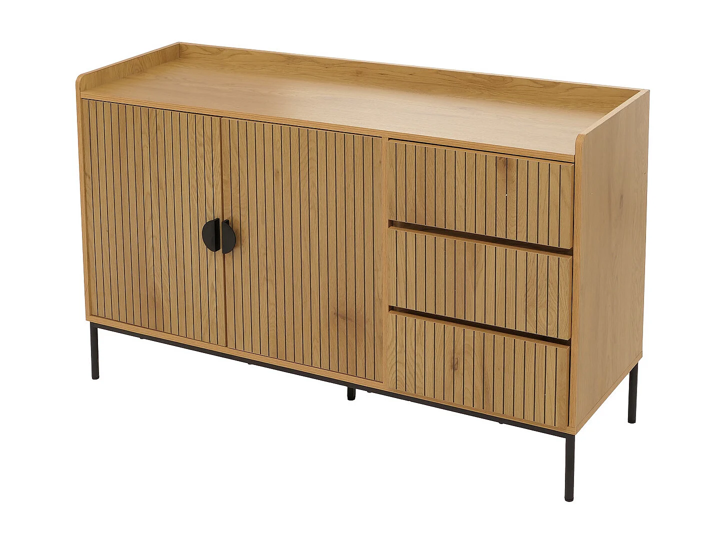 Sideboard MCW-O39, Natur