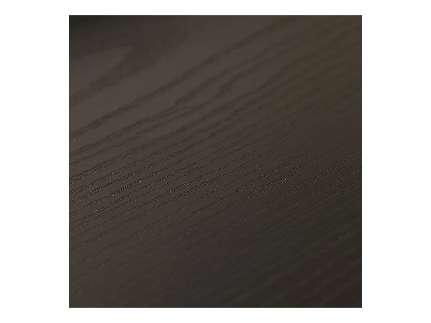 Buffet MCW-O39,  aspect bois noir