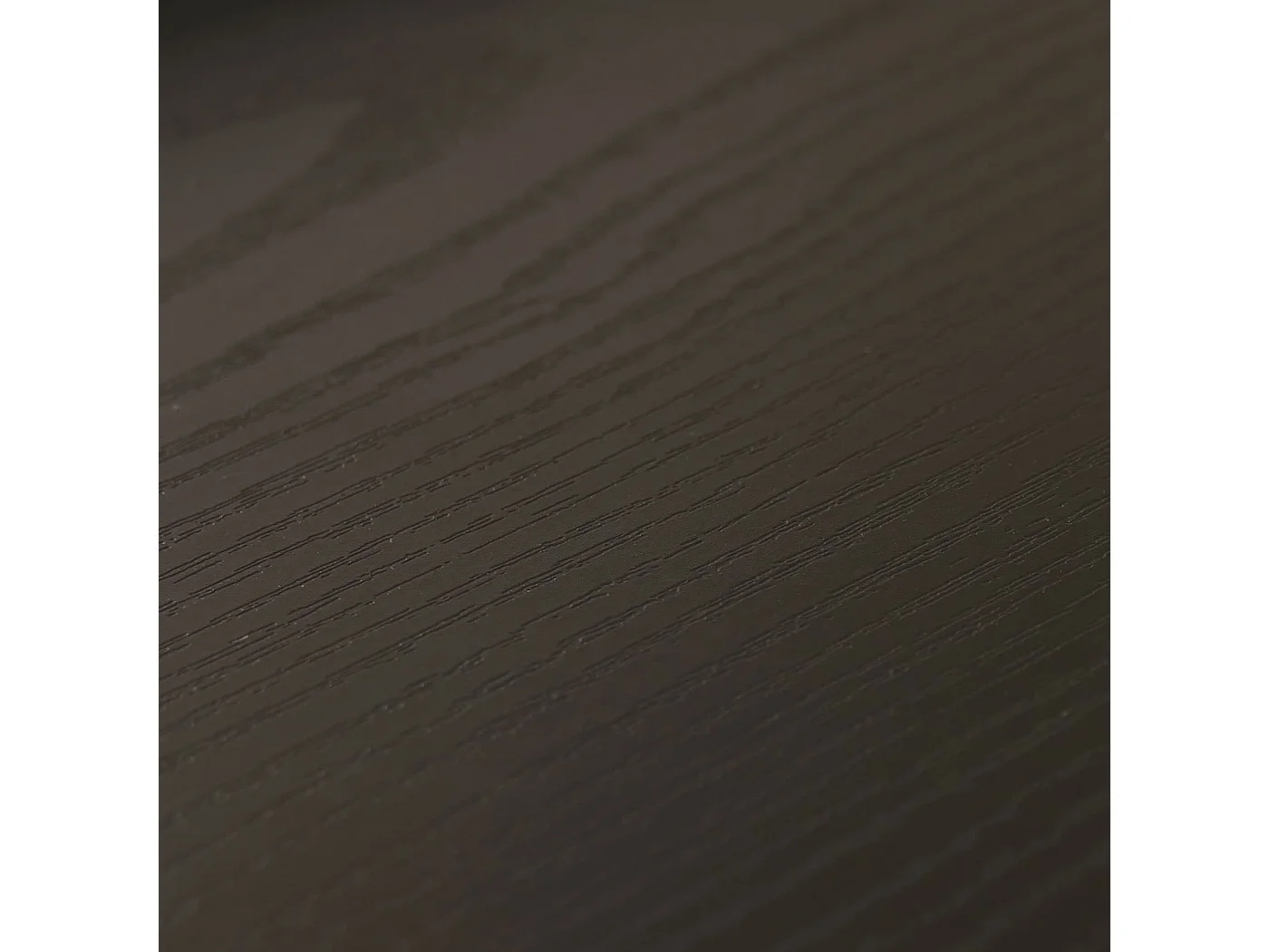 Buffet MCW-O39,  aspect bois noir