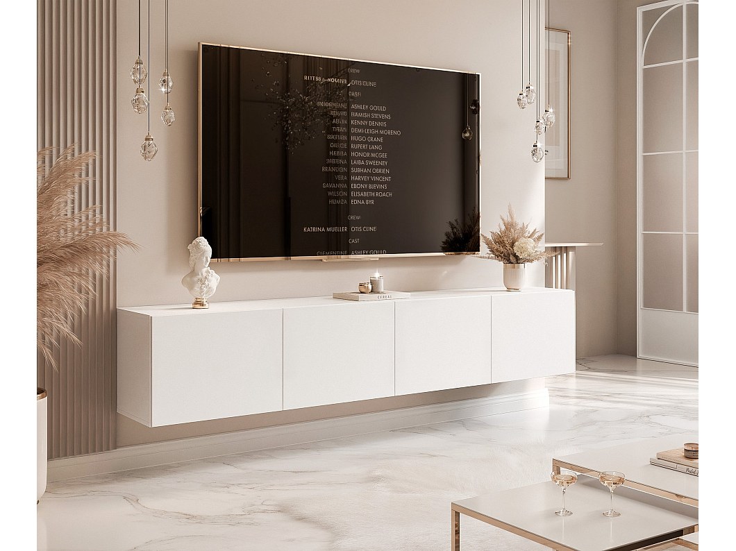 Meuble TV suspendu | Vente-Unique