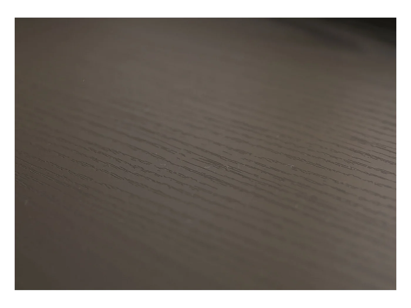 Drzwi do szafki pod telewizor MCW-O39,  wygląd drewna, czarny