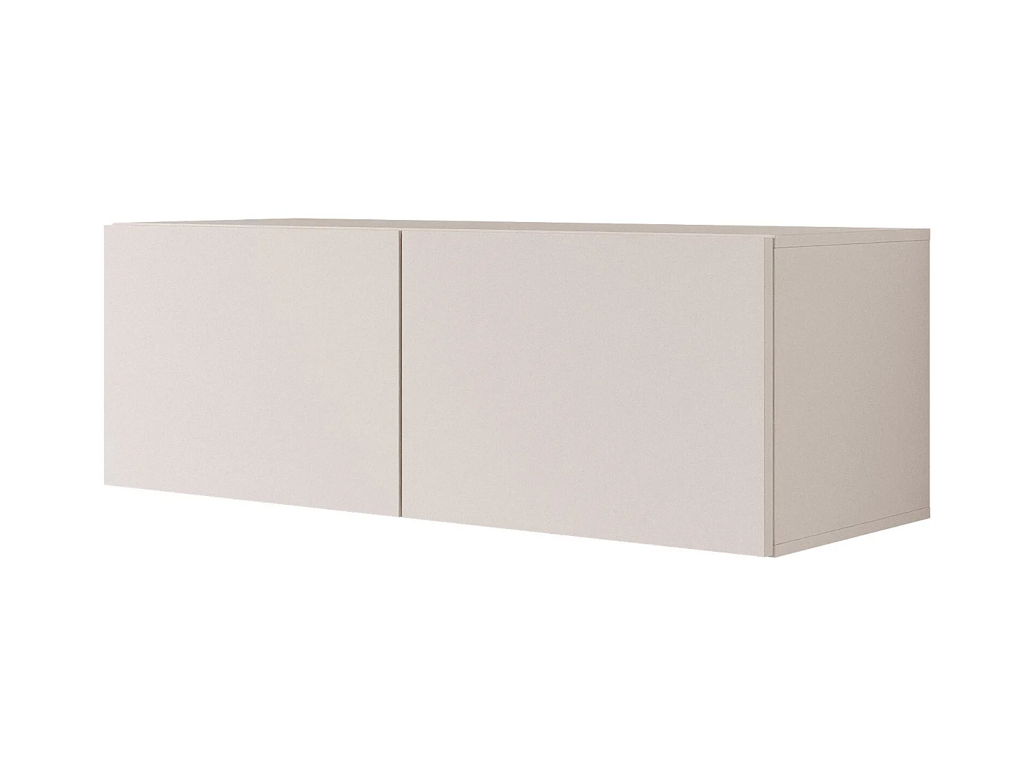 Meuble TV avec LED ANGEL 100 cm cachemire