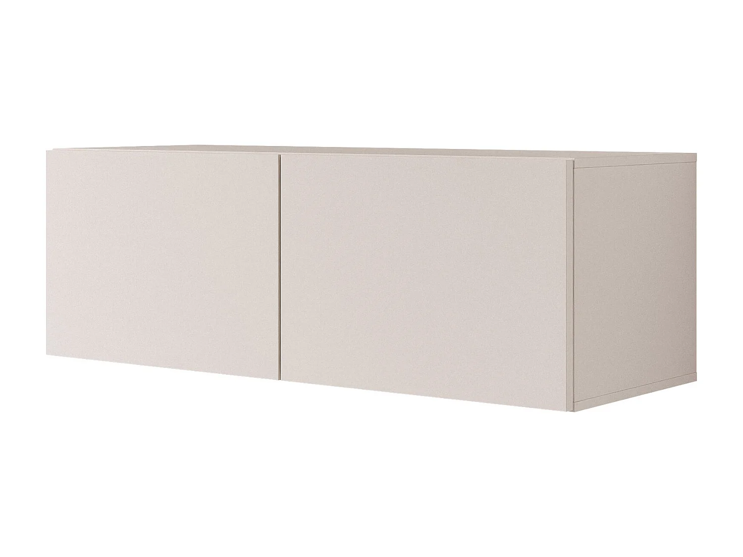 Meuble TV avec LED ANGEL 100 cm cachemire