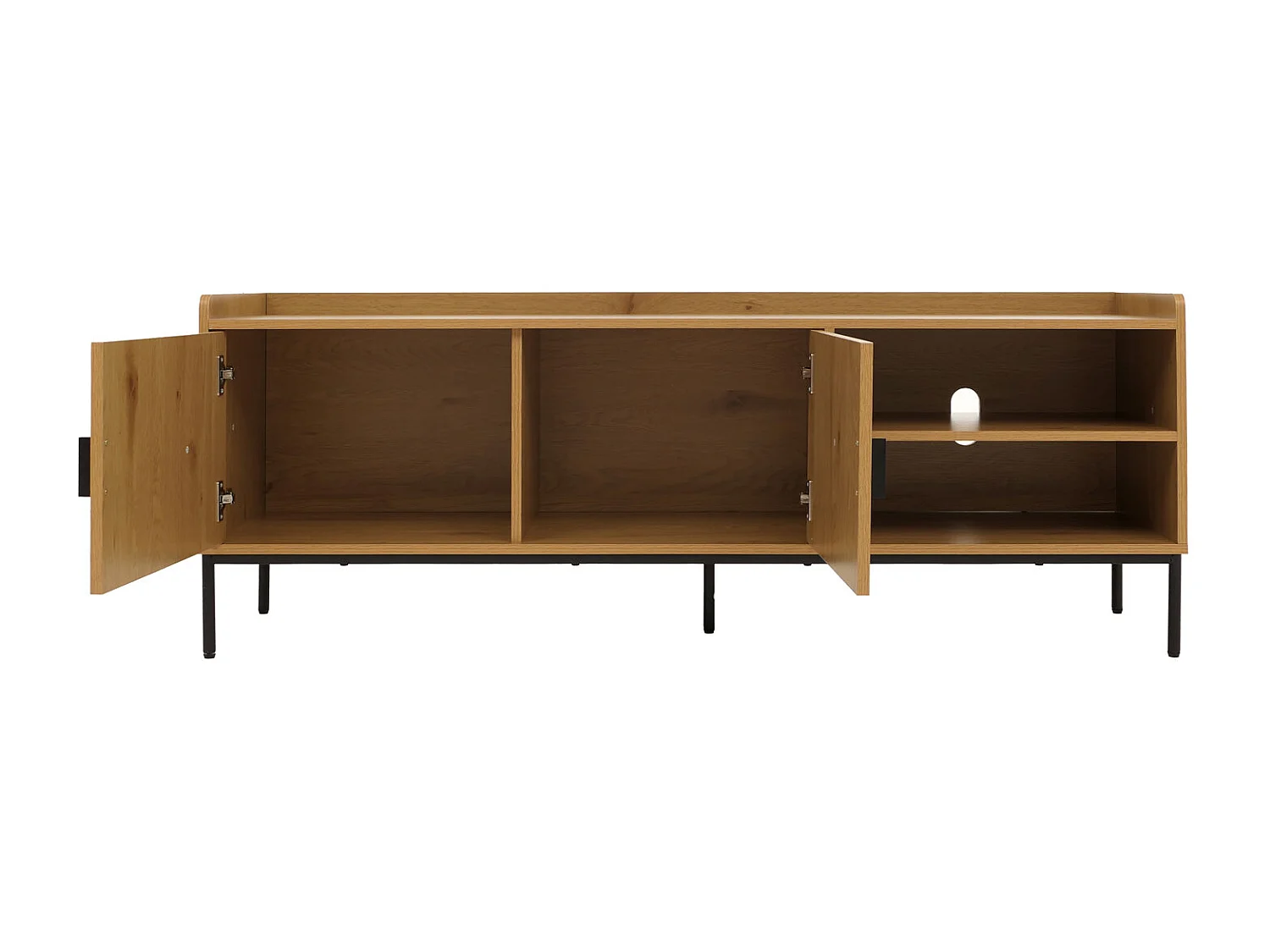 Drzwi do szafki pod telewizor MCW-O39,  naturalny