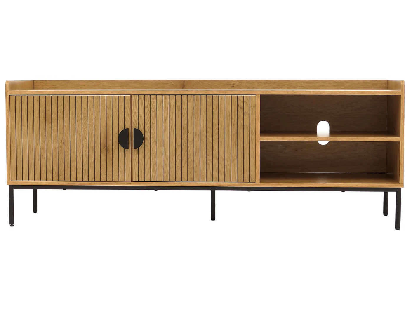 TV Stand Doors MCW-O39,  natural