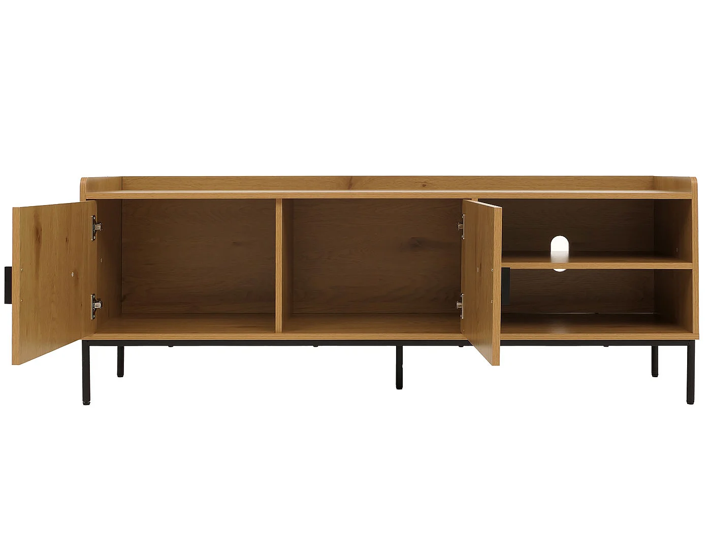 TV Stand Doors MCW-O39,  natural
