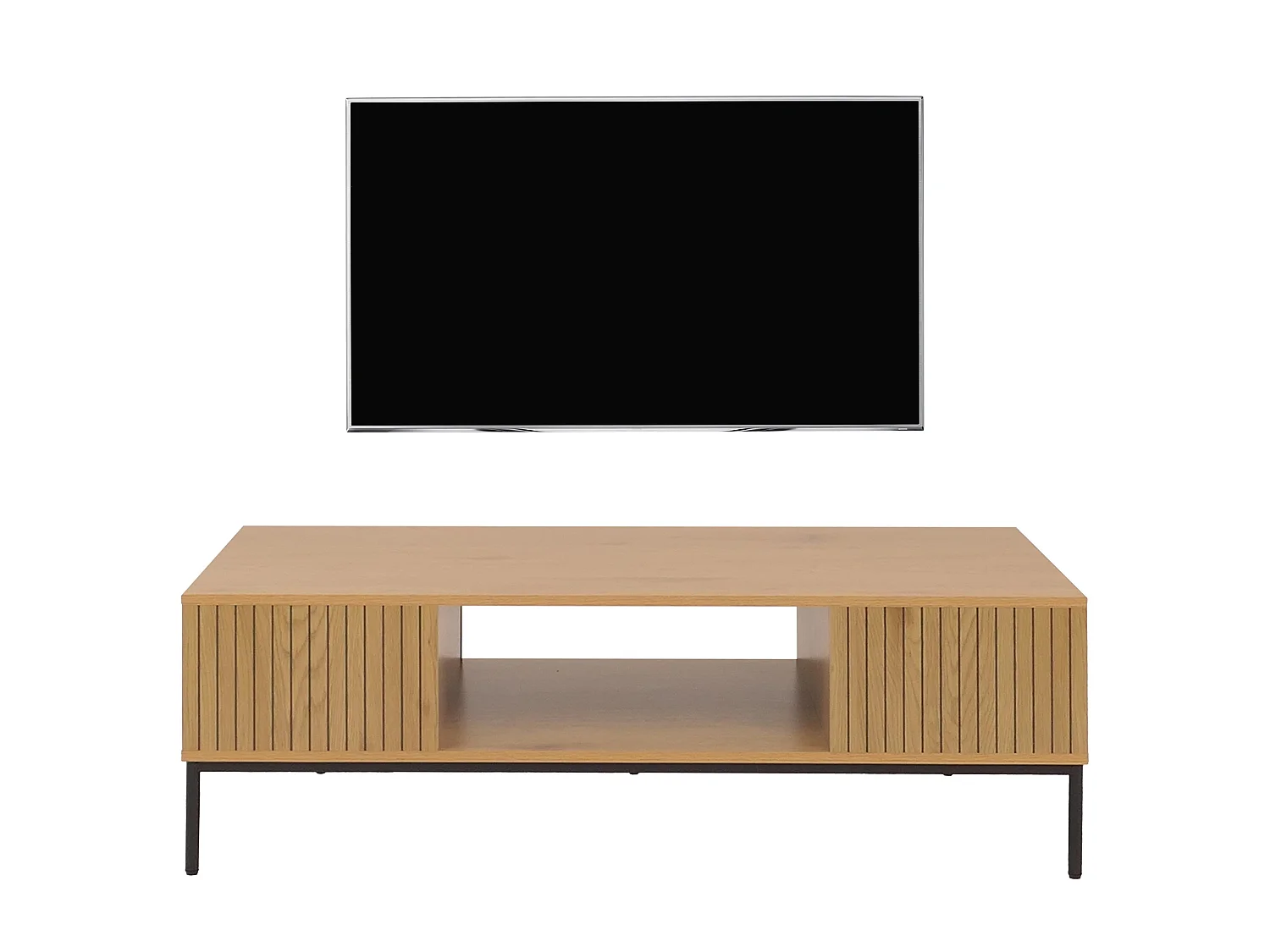 Meuble TV MCW-O39,  naturel